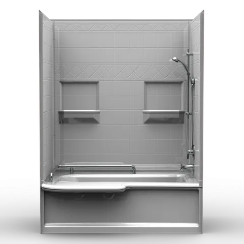 Shower Tub Combo