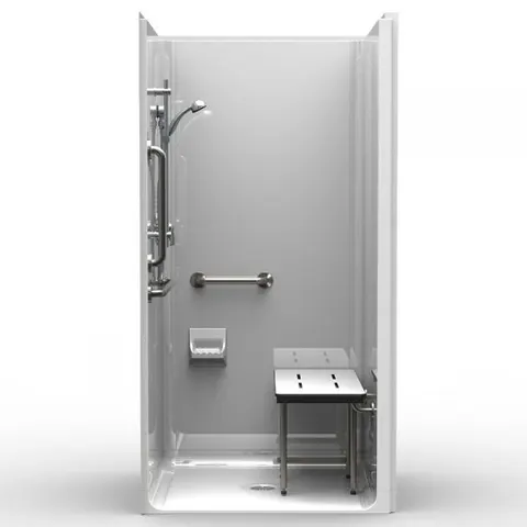 40 x 38 ADA Transfer Shower