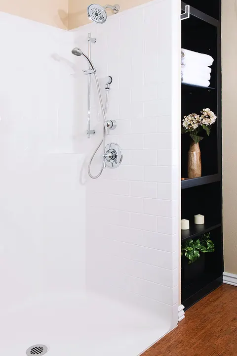 63 x 33 ADA Roll In Shower