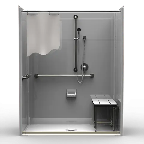 ADA compliant shower image