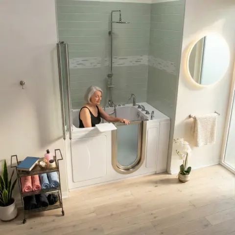 Walk in tub free or nearly free: 8 programs that pay