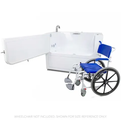 Ella's Bubbles HomeCare Walk In Tub, 32x60