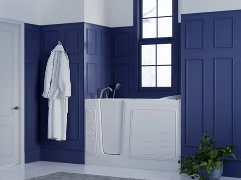 30" x 60" walk in tub