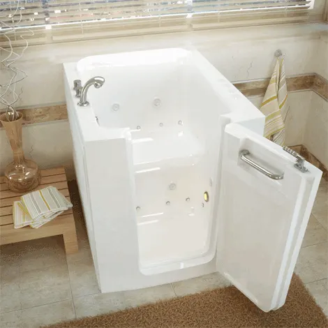 walk in tub 26" x 53" compact or small
