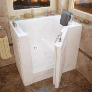 Tub with Door