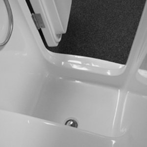 Step in Bathtubs With Shower | 31" x 37" - Image 3