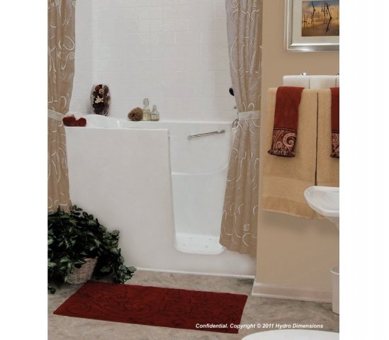 Step In Tub | 3260 - 32" x 60" Deep Soaker - Image 2