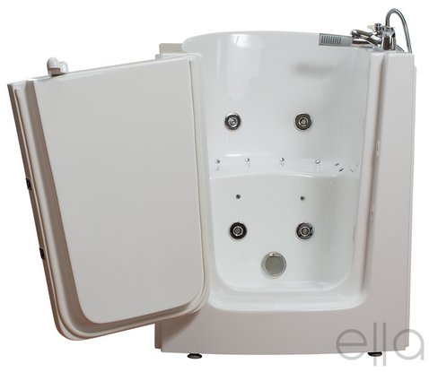 Front Entry 31″ x 38″ Massage Walk In Tubs - Image 2