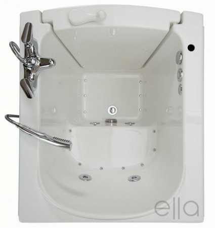 Front Entry 31″ x 38″ Massage Walk In Tubs - Image 3
