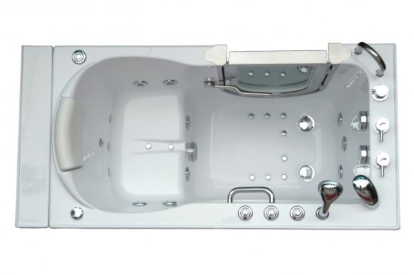 Ellas Bubbles Deluxe Walk In Tub | 3055 - 30" x 55" - Image 2