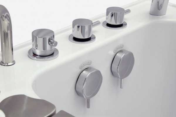 Ellas Bubbles Deluxe Walk In Tub | 3055 - 30" x 55" - Image 3