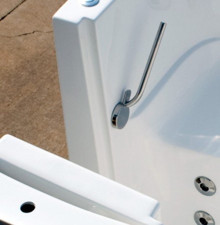 Bariatric Walk In Tub | 35" x 55" Plus - 30" x 60" - Image 6