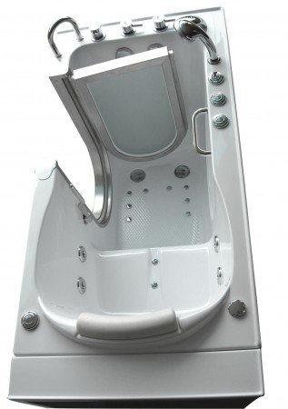 Ellas Bubbles Deluxe Walk In Tub | 3055 - 30" x 55" - Image 5