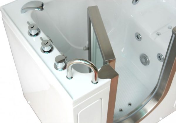 Ellas Bubbles Deluxe Walk In Tub | 3055 - 30" x 55" - Image 7