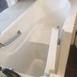 nursing home walk in tub