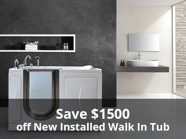 Save on Walk In Tubs