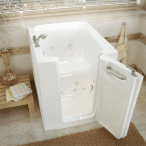 walk in tub 26" x 53" compact or small