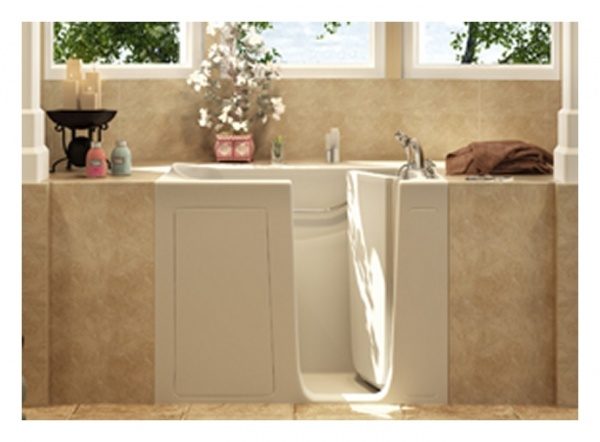 Bathtub with Door for Seniors