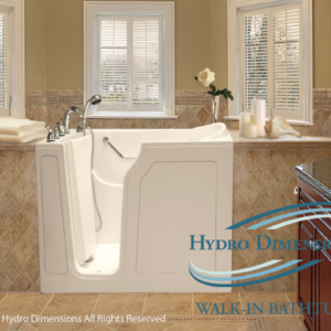 small walk in tub image