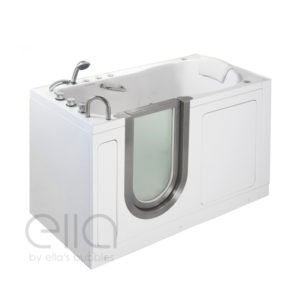 Ellas Bubbles Deluxe Walk In Tub | 3055 - 30" x 55"