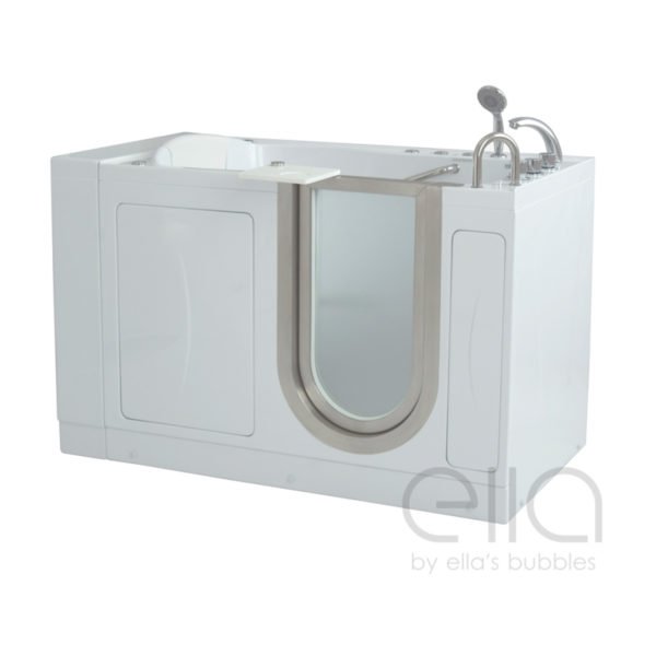 Ellas Bubbles Acrylic Petite Walk In Tubs