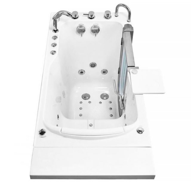 Ella’s Bubbles Petite Walk In Tubs Aging Safely Baths