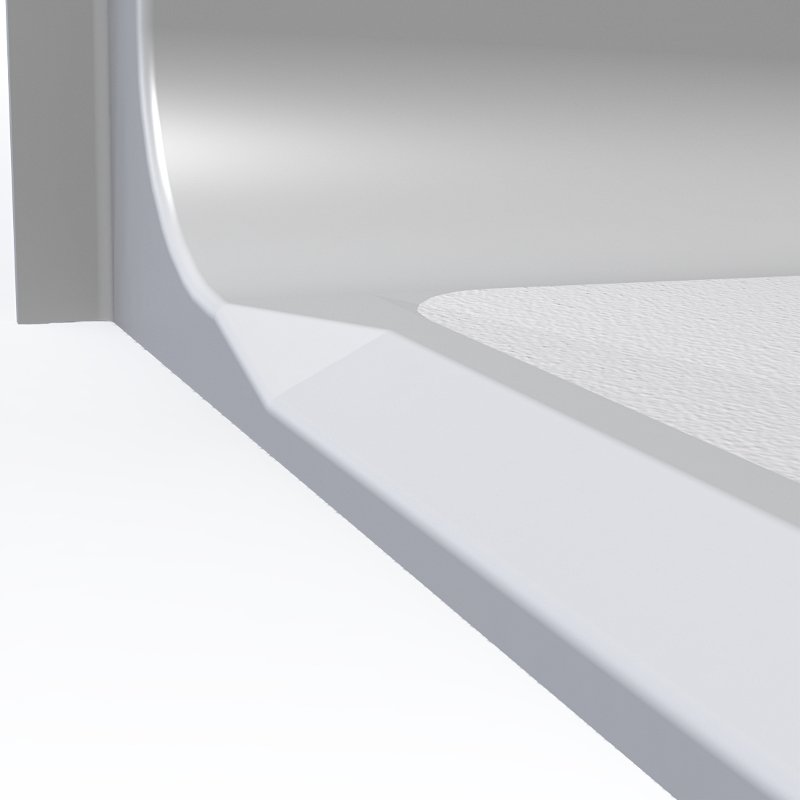 low threshold ADA handicap shower image