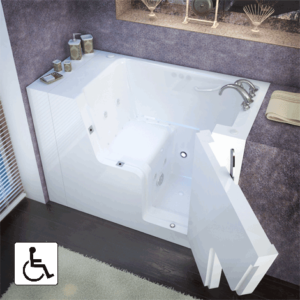 Walk In Tub Wide Seat Image