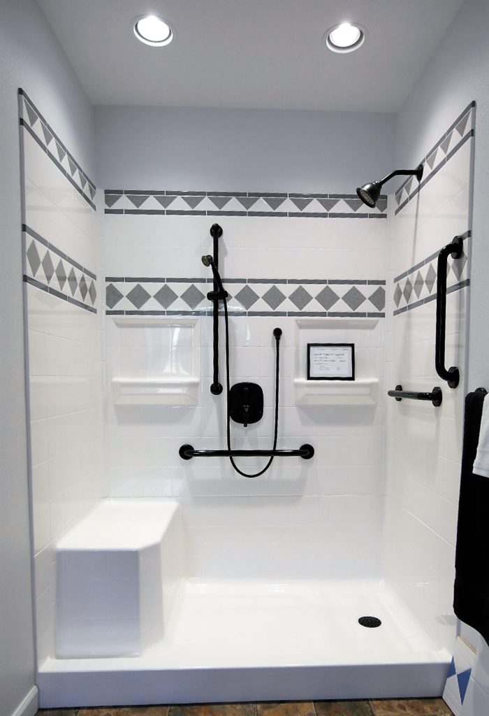 Ada shower ada compliant showers aging safely baths