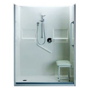 Handicap Accessible Shower Image