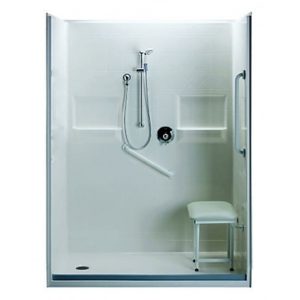 Handicap Accessible Shower