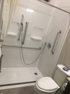 Wheelchair Accessible Shower Image