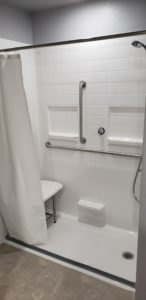 custom handicap showers image
