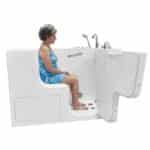 bariatric walk in bathtub image