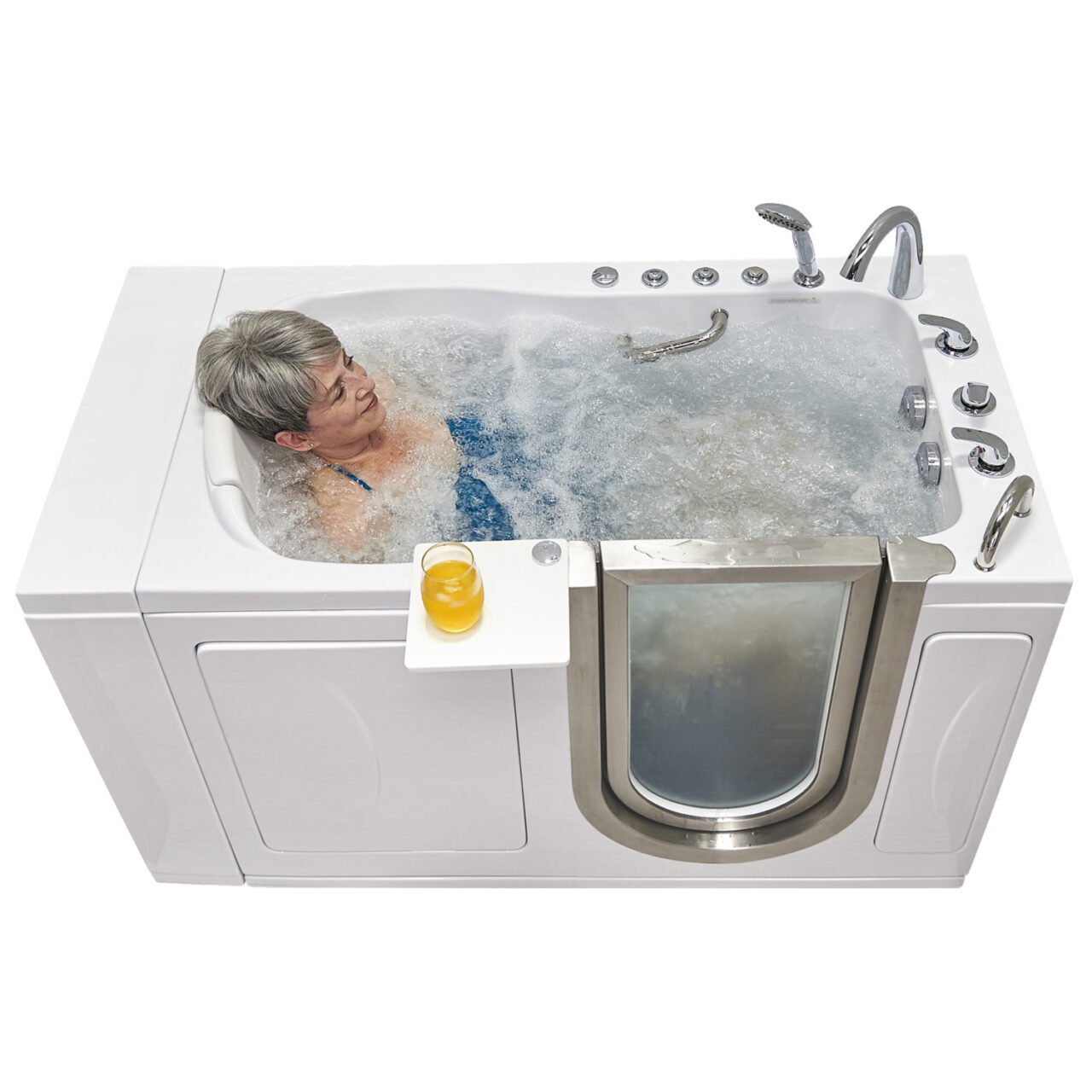 Ella Bubbles Walk In Tubs Modern Walk in Tub