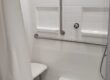 wheelchair accessible showers image