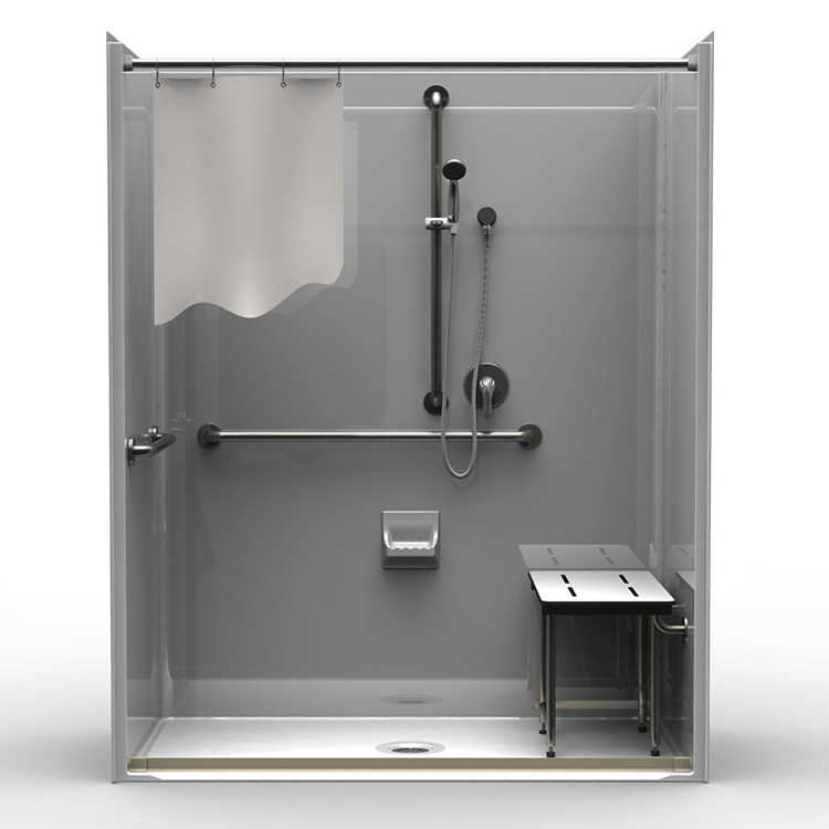 ada compliant showers image