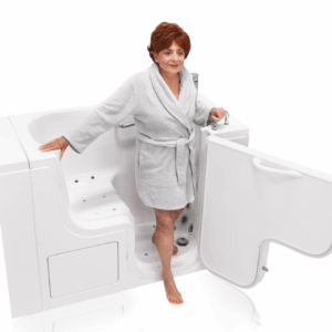 large walk in bath tub