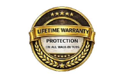 Lifetime warranty protection badge