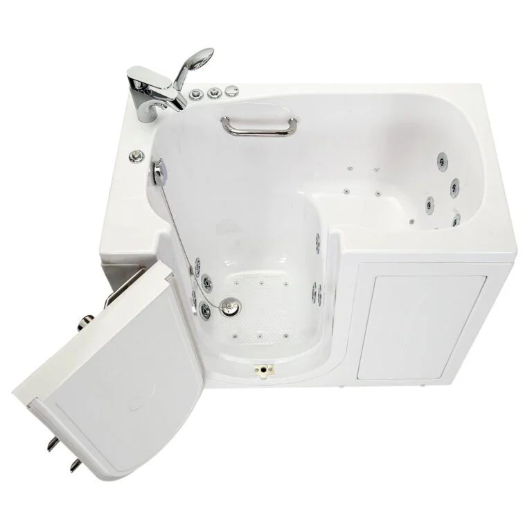 Ella's Bubbles Mobile Walk In Tub, 26x45